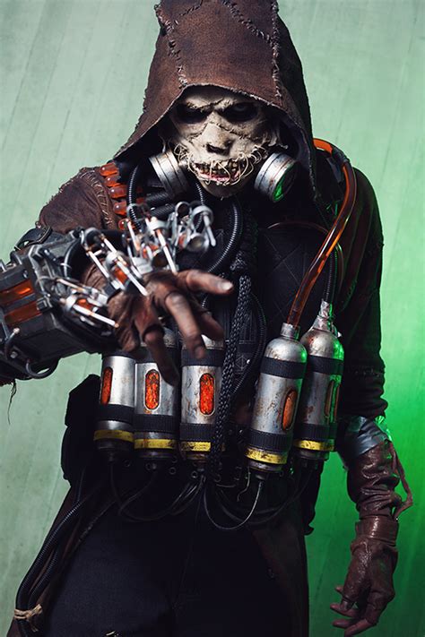 Scarecrow Arkham Knight The Art Of Adam Koot Bascomb