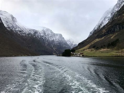 The Fjords In Winter Norway In A Nutshell Tour One Girl Whole World