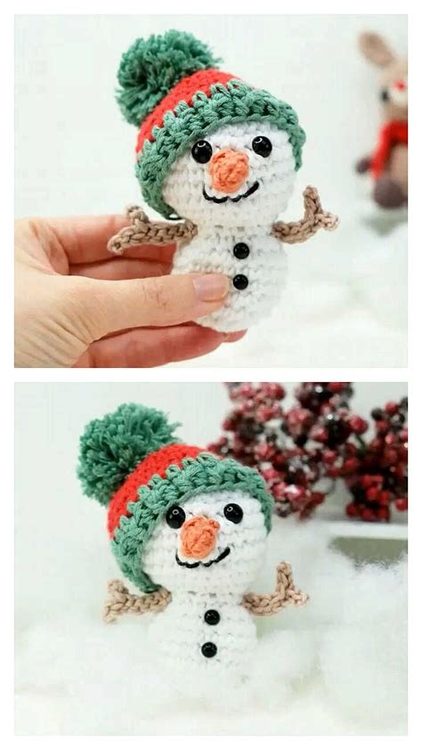 Free Amigurumi Snowman Pattern Artofit