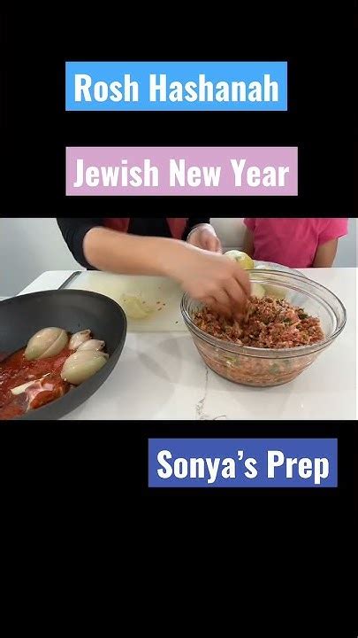 Rosh Hashanah Jewish New Year Recipes Menu Plan Tablescape Orthodox Jewish Sonya S Prep Youtube