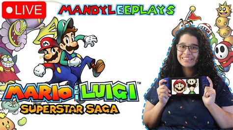 Mandyleeplays Mario Luigi Superstar Saga Stardust Fields Hoohoo