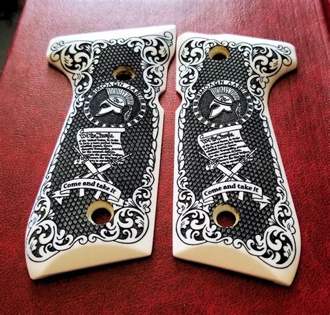 Beretta Fs Ivory Grips