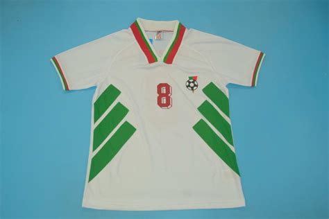 Bulgaria 1994 World Cup Away Retro Jersey Free Shipping