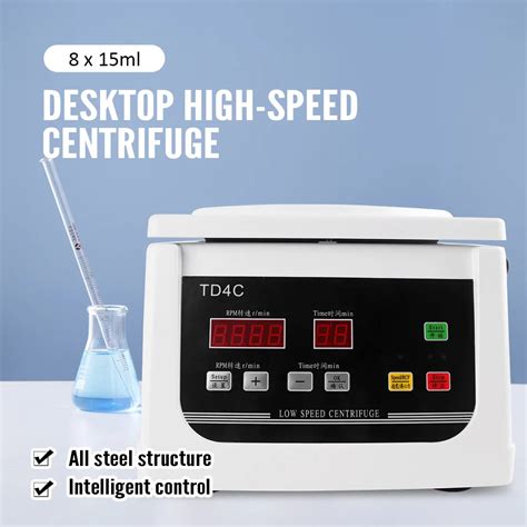 Td4c Electric Blood Centrifuge Prp Plasma Centrifuge Machine Digital