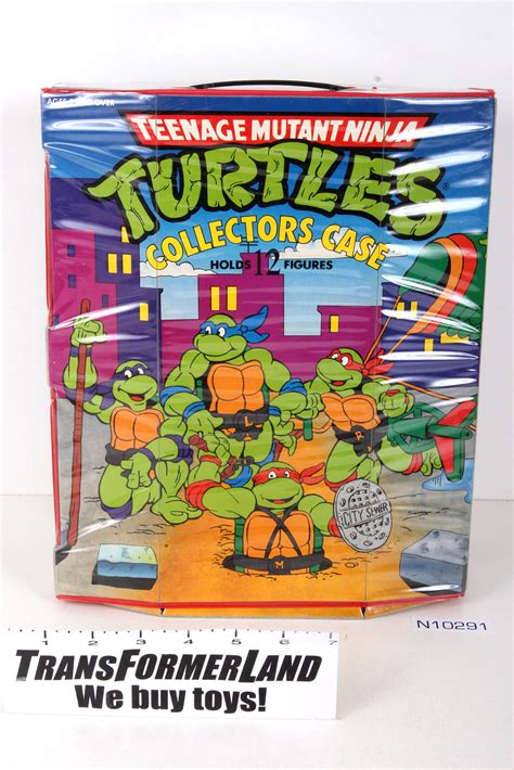 Complete Teenage Mutant Ninja Turtles Tmnt® Original Toyline Collectors Cases Collectors Case