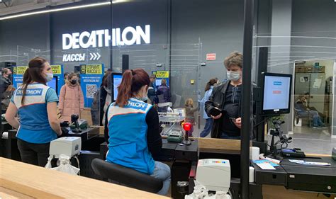 Decathlon Automates its Stores in Russia