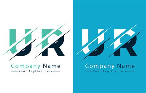 Ur Letter Logo Vector Design Concept Elements 34900805 Vector Art At