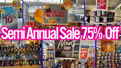 Bath And Body Works Semi Annual Sale Summer 2024🛍️🔥bath And Body Works 75