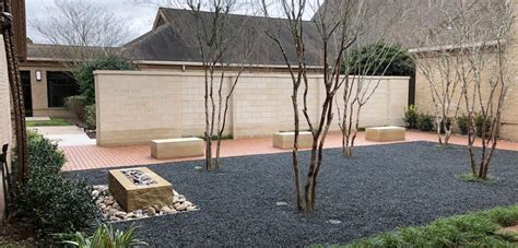 Sugar Land First United Methodist Church Eickhof Columbaria