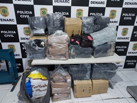 Pol Cia Apreende Quase Kg De Droga Em Itabaiana E Aracaju Sergipe