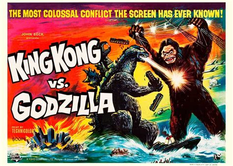 King kong vs. godzilla 1962 - makeguide