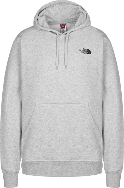The North Face Simple Dome Hoody Nf0a7x1j Light Grey Heather A € 48