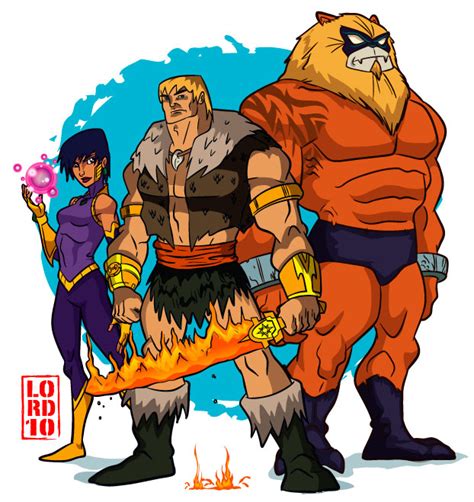 Thundarr the Barbarian by lordmesa on DeviantArt