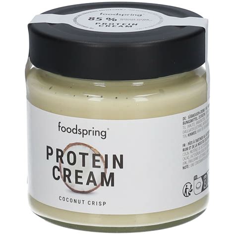 Foodspring Protein Cream Cocos Crisp G Shop Apotheke