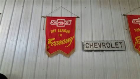 Vintage chevy banners | The H.A.M.B.