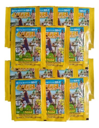 Sobres De Estampas Del Lbum Liga Espa Ola Panini Meses Sin