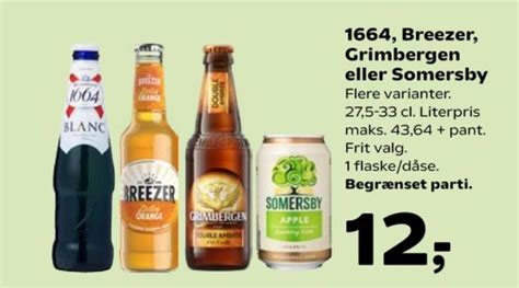 Apple Cider Somersby Kvickly April Alle Tilbudsavis