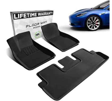 9 Best Tesla Model 3 Floor Mats In 2023 Review To Buy Online