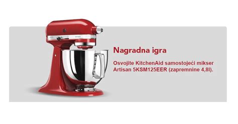 Konzum Nagradna Igra Uz KitchenAid Nagradne Igre Hrvatska