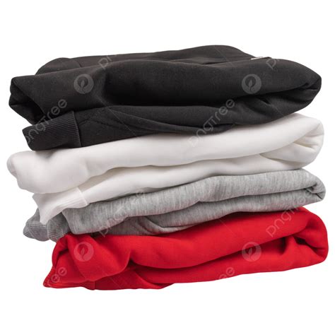 Stacked Clothes Exquisite Clothes Cotton Fabrics, Stack Clothes, Clothing, Keep Warm PNG ...