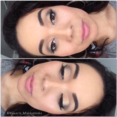 Complete Look With Urban Decay Naked Palette