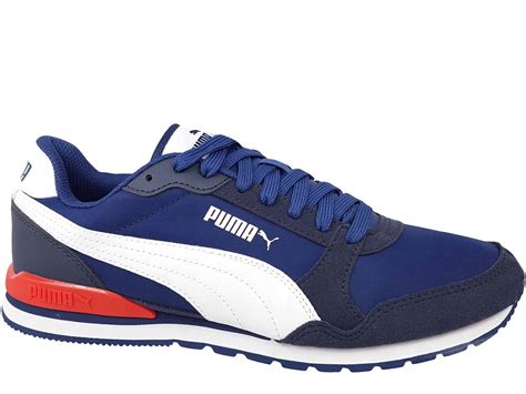 PUMA ST RUNNER V3 NL BUTY MĘSKIE JOGGER GRANATOWE 12782576233 Allegro pl