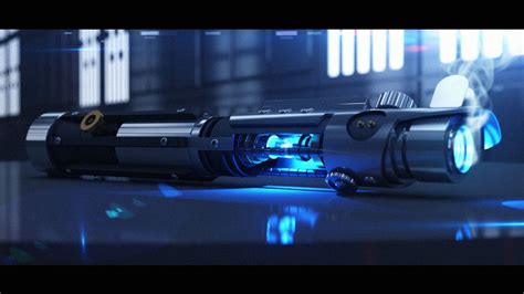 Starkiller Lightsaber Lightsaber Star Wars Concept Art Optical Flares