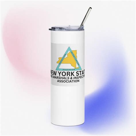 Stainless Steel Tumbler New York State Fire Marshals And Inspectors