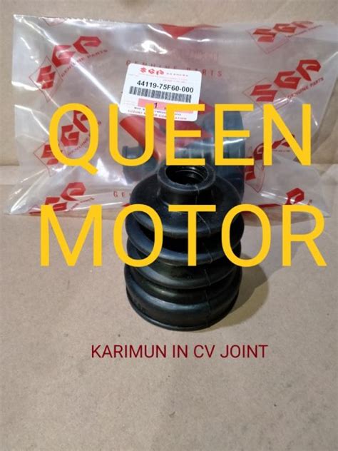 Boot Cv Joint Karet Bohel Kohel Karet As Roda Inner Bagian Dalam Suzuki