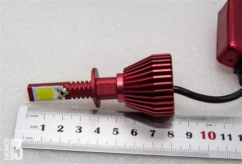 Какие светодиодные LED лампы H1 лучше купить для автомобиля, отзыв о ...