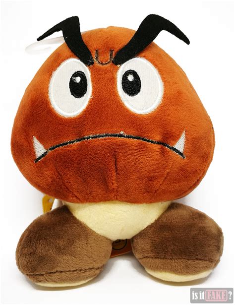 This Goomba Plush Is Angrier Than You Thought | is-it-fake.com