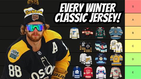 My Nhl Winter Classic Jerseys Tier List Youtube