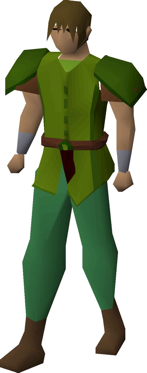 Filerangers Tunic Equipped Malepng Osrs Wiki