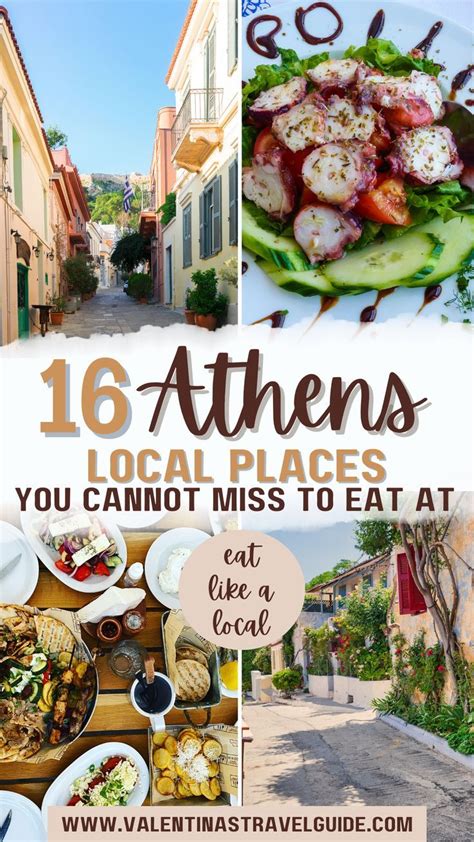 Athens Restaurants Greece Places To Eat In Athens Like A Local In 2024 Athens Greece Travel