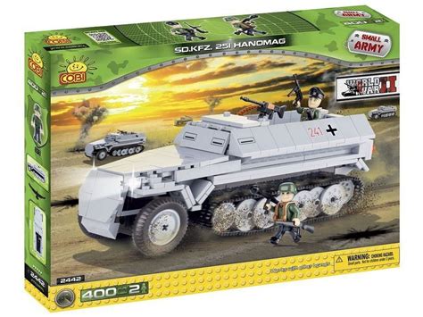 Buy Cobi World War 2 SD KFZ 251 Hanomag At Mighty Ape NZ