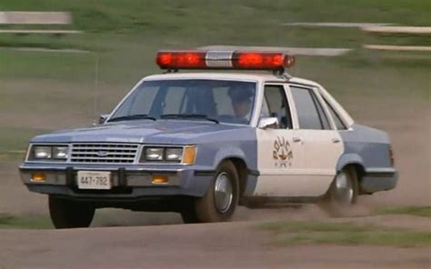 1985 Ford Ltd Police Car Amazing Stories From Imcdb Flickr