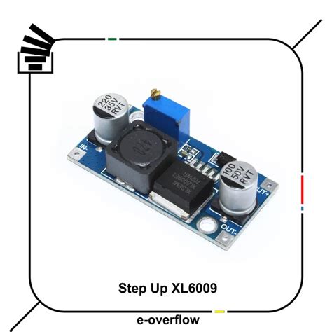 Jual Xl6009 Dc To Dc 4a Step Up Adjustable Boost Power Converter Module