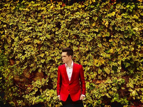 Panic At The Discos Frontman Brendon Urie On Being A Mormon Sinatra And His One Man Band