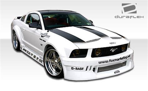 Ford Mustang Sideskirts Body Kit Ford Mustang Duraflex