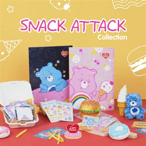 Carebears Thailand Stationery LINE SHOPPING