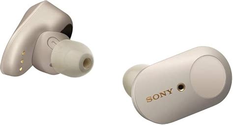 Sony WF 1000XM3 Écouteurs sans fil Bluetooth à Réduction de Bruit True