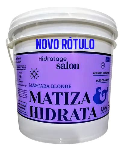 Mascara Blonde Hidratage kg Hidratação Profunda Frete grátis