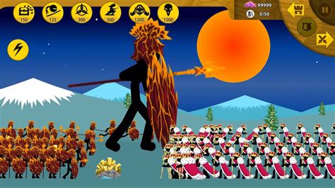 Stick War Legacy Android Gameplay Walkthrough Fire Empire Spartan