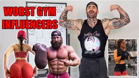 Worst Fitness Influencers Youtube