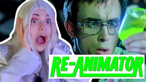 Mint Salad Saw Re Animator Recap Review Youtube