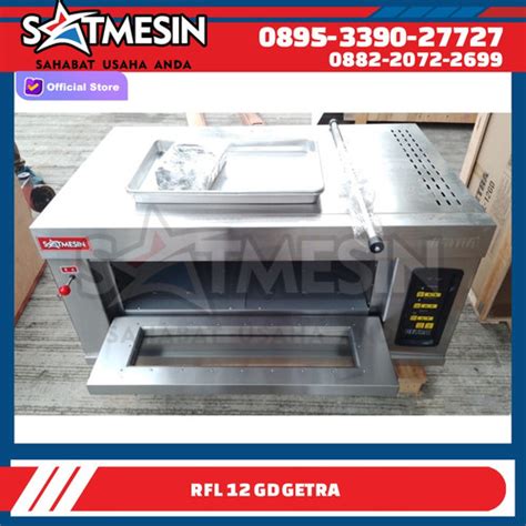 Promo Getra Rfl Gd Gas Baking Oven Deck Tray Oven Pemanggang Kue