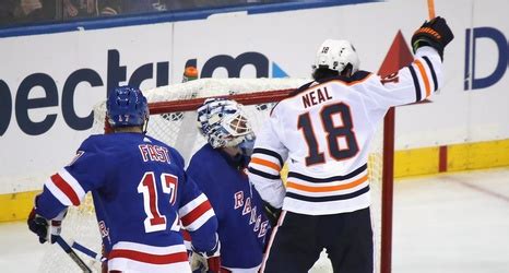 Rangers vs Oilers: Rangers Unable to Break Oilers, Lose 4-1 at MSG