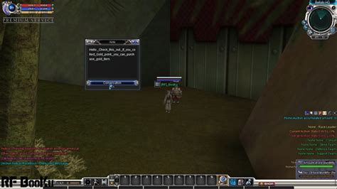 Rf Bellato Npc Quest Rf Online Tutorial Terlengkap