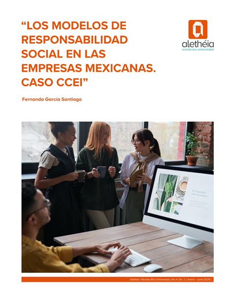 Pdf Los Modelos De Responsabilidad Social En Las Las Pymes En