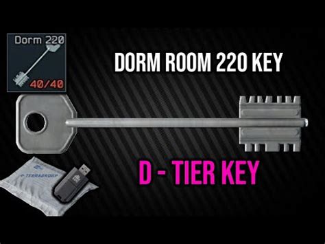 Dorm Room 220 Key Guide Escape From Tarkov YouTube